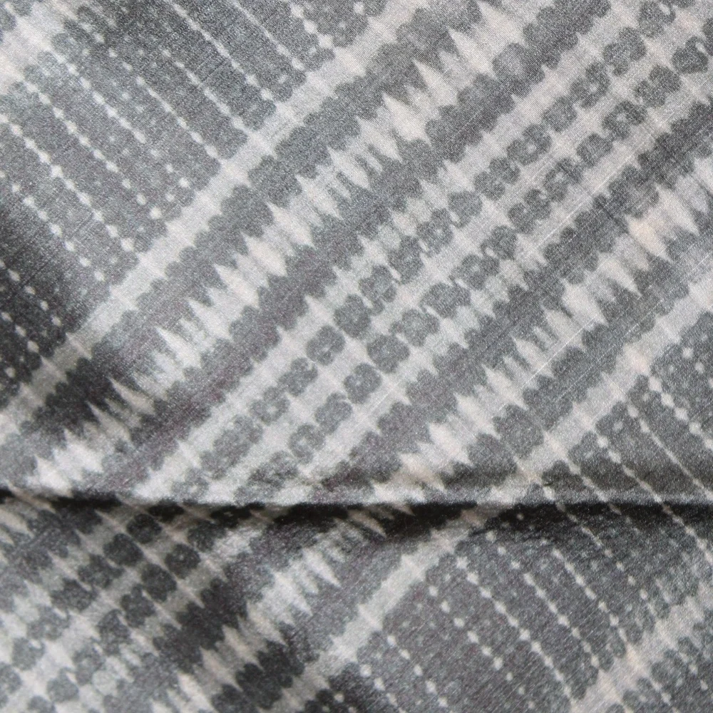 Williams Sonoma Pieced Faux Shibori Pillow Cover.  Sz. 18
